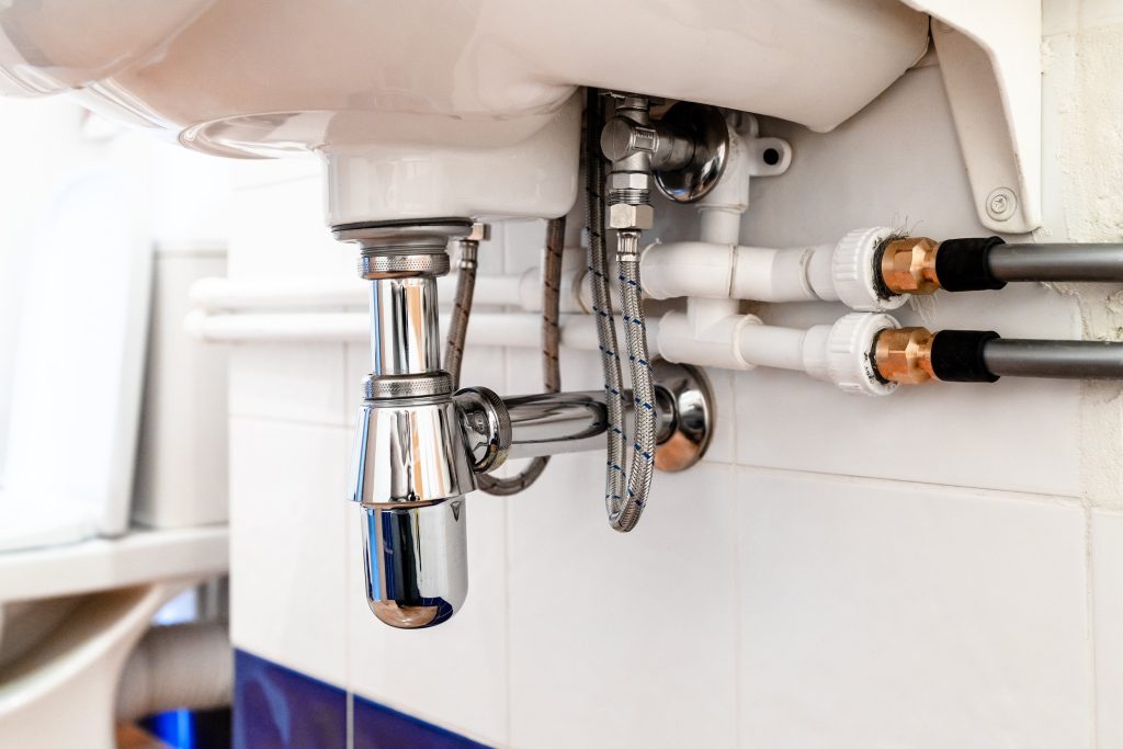 joint of polypropylene and flexible plastic pipes