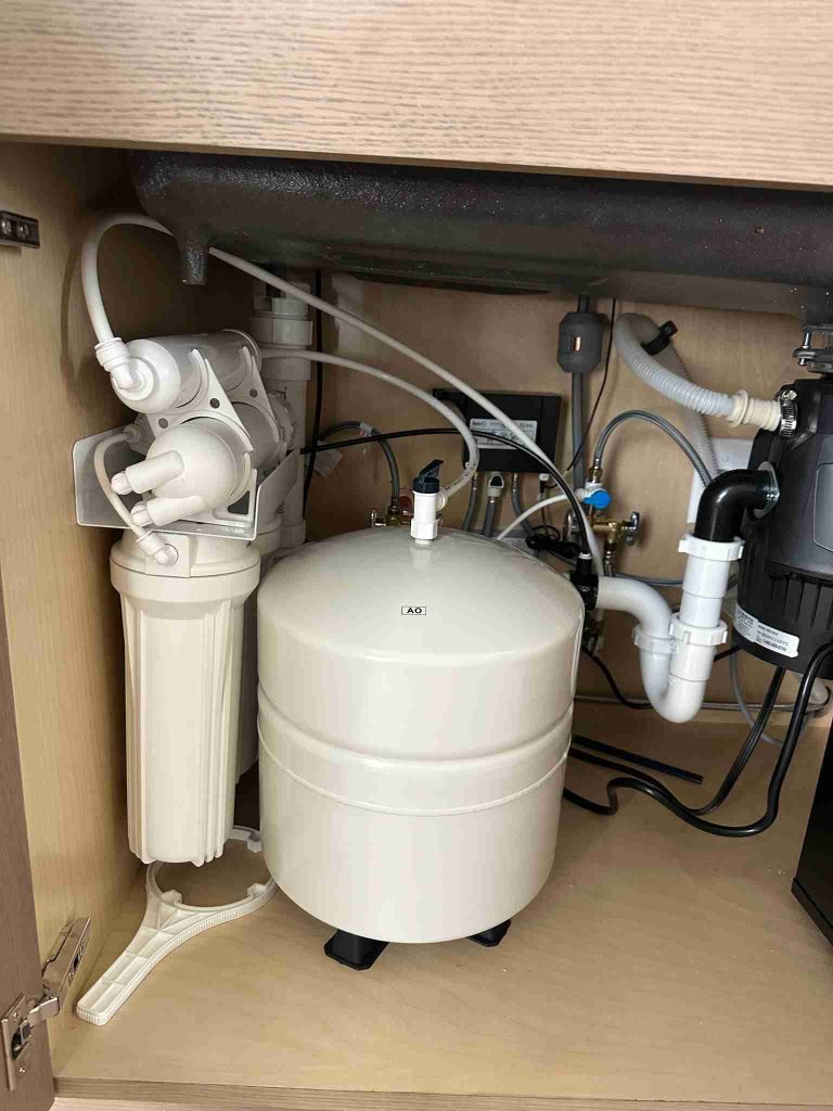 Under Sink Reverse Osmosis System